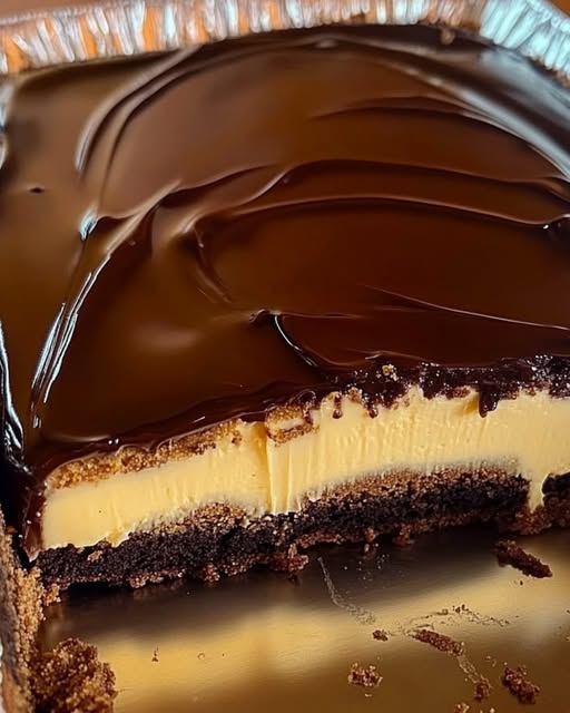 Torta Éclair Senza Cottura