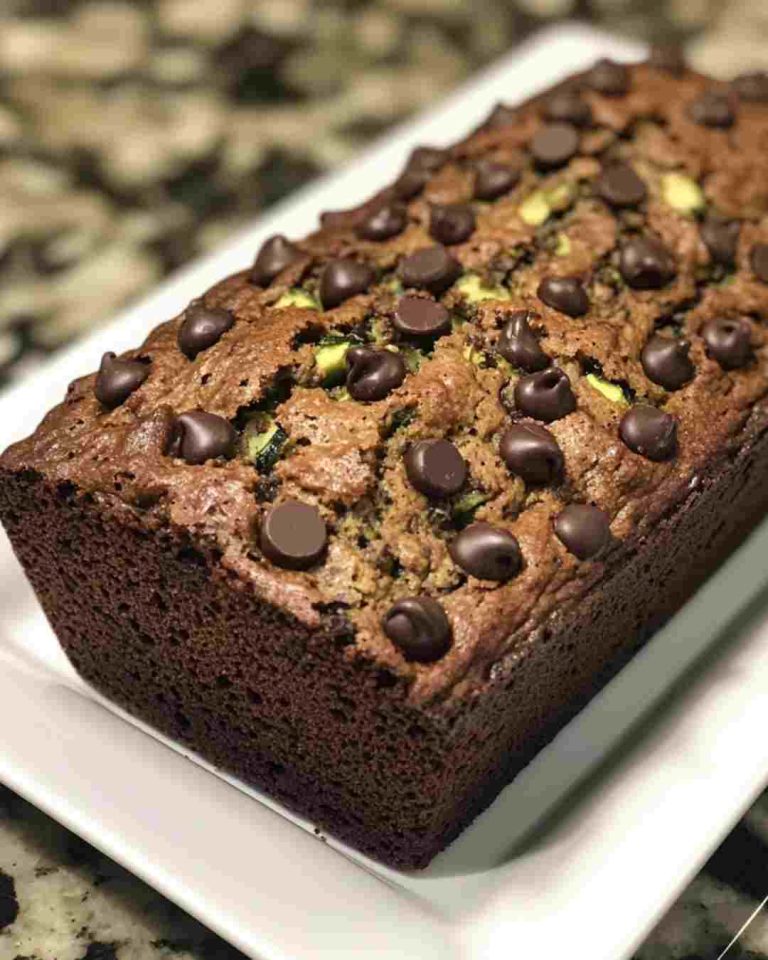 Pane alle Zucchine e Gocce di Cioccolato (Senza Glutine)