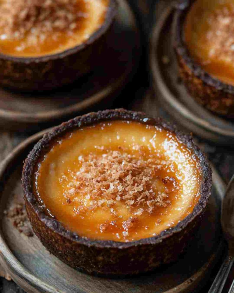 Flan al Cocco e Mandorle (Senza Lattosio)