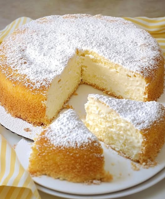 Torta Soffice allo Yogurt Greco