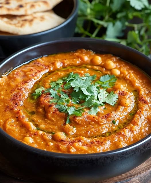 Curry di Ceci Cremoso alla Indiana