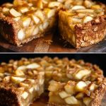 Torta di Mele Senza Zucchero