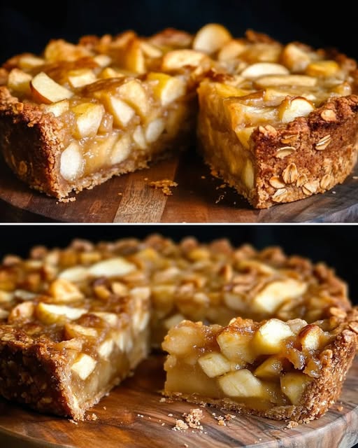 Torta di Mele Senza Zucchero