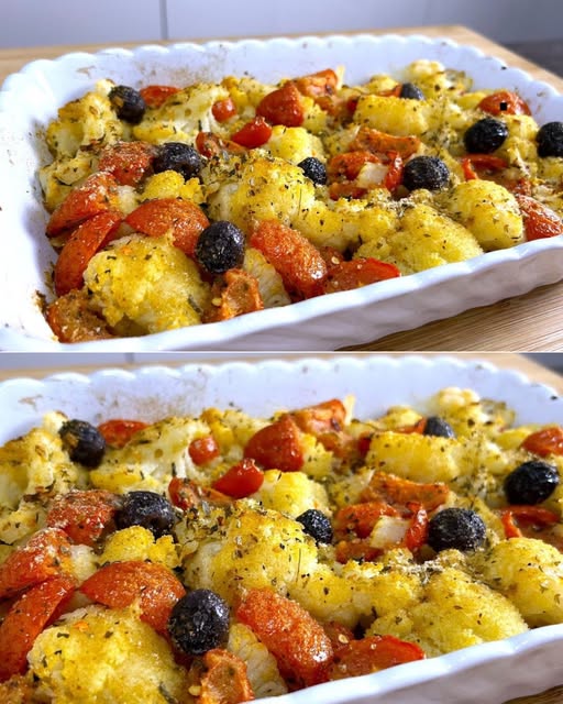 Cavolfiore alla Marinara
