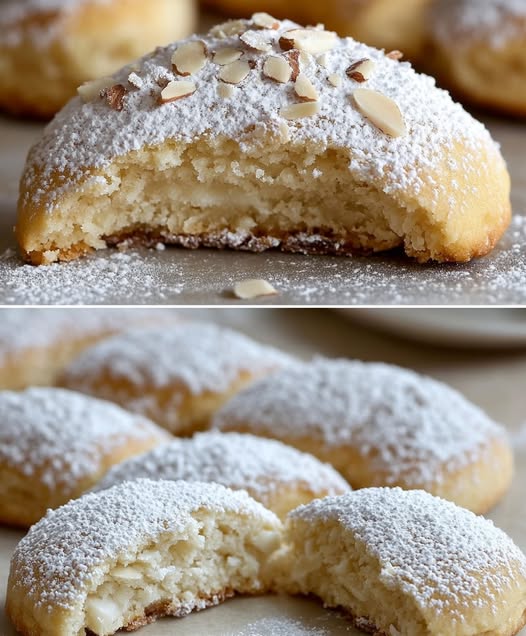 Biscotti di Mandorle e Macarons