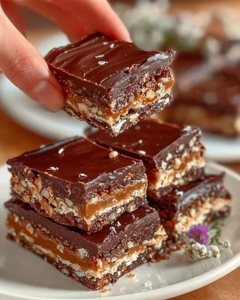 Barrette di avena e cioccolato fresche e golose su un piatto.