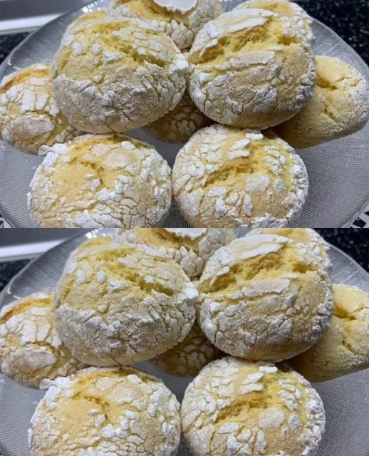 Biscotti che si sciolgono in bocca, freschi e deliziosi