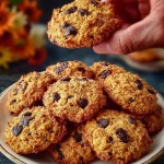 Biscotti di Avena e Mela freschi e croccanti, deliziosi per la colazione