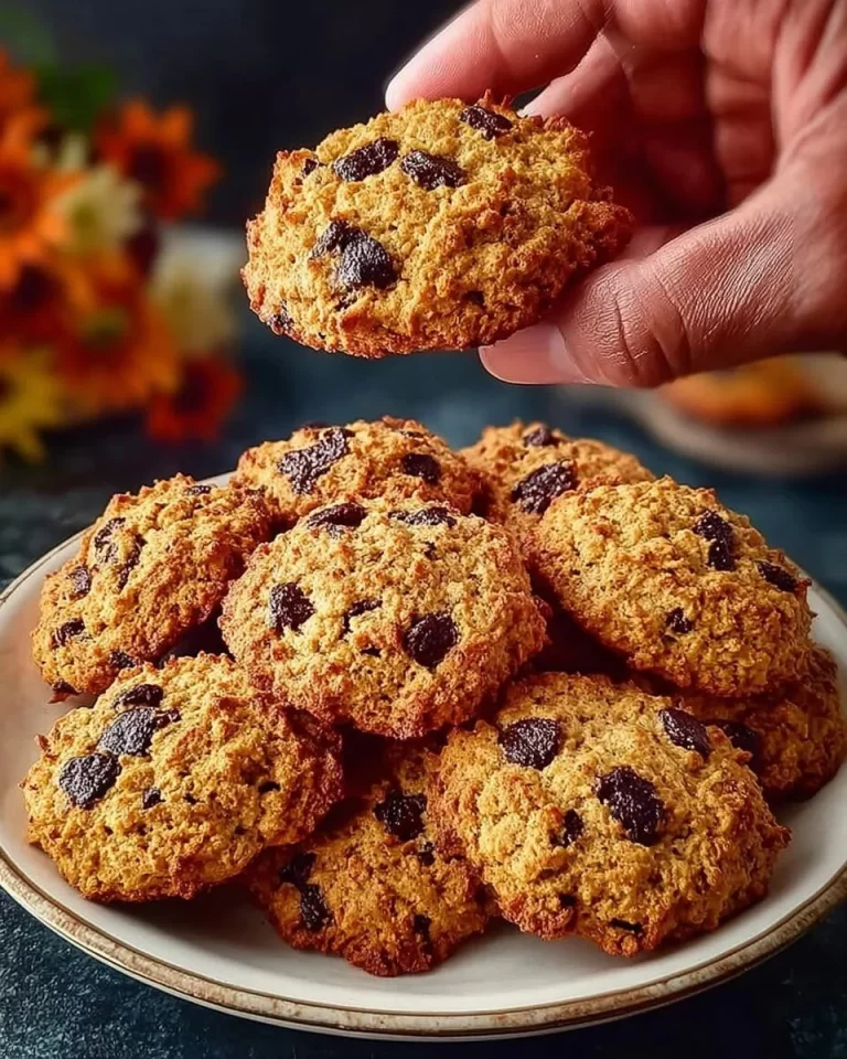 Biscotti di Avena e Mela freschi e croccanti, deliziosi per la colazione