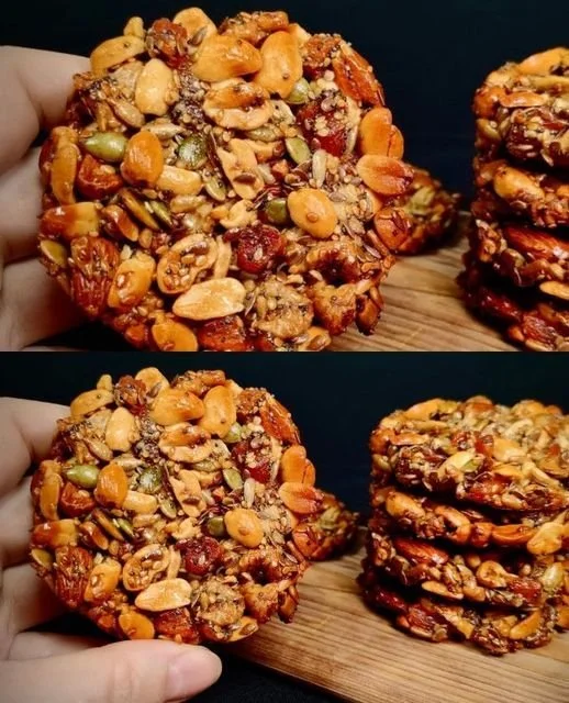 Biscotti sani senza farina né zucchero, ricetta semplice e gustosa