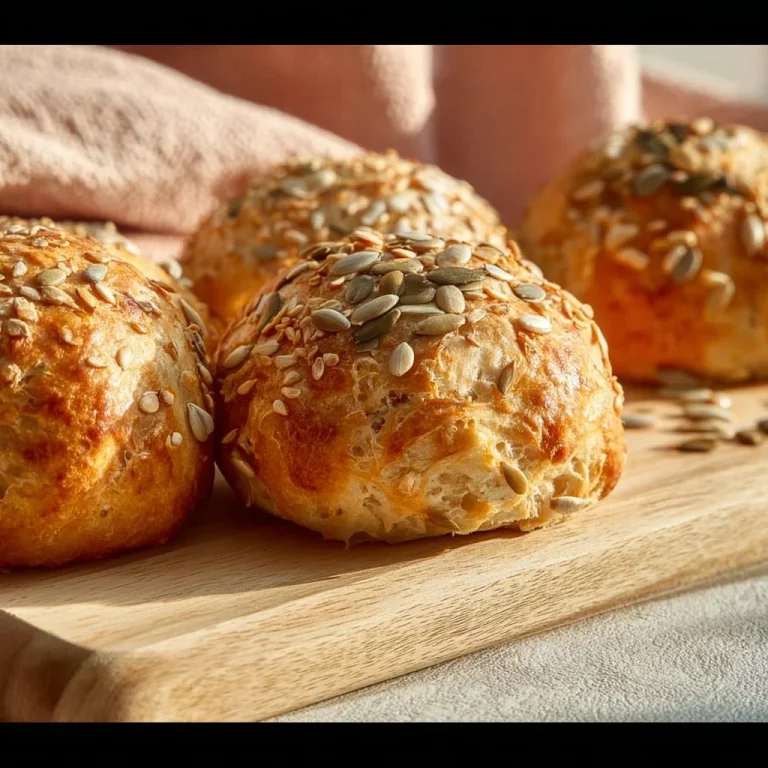 Bun di Formaggio Senza Farina, un delizioso panino senza glutine.