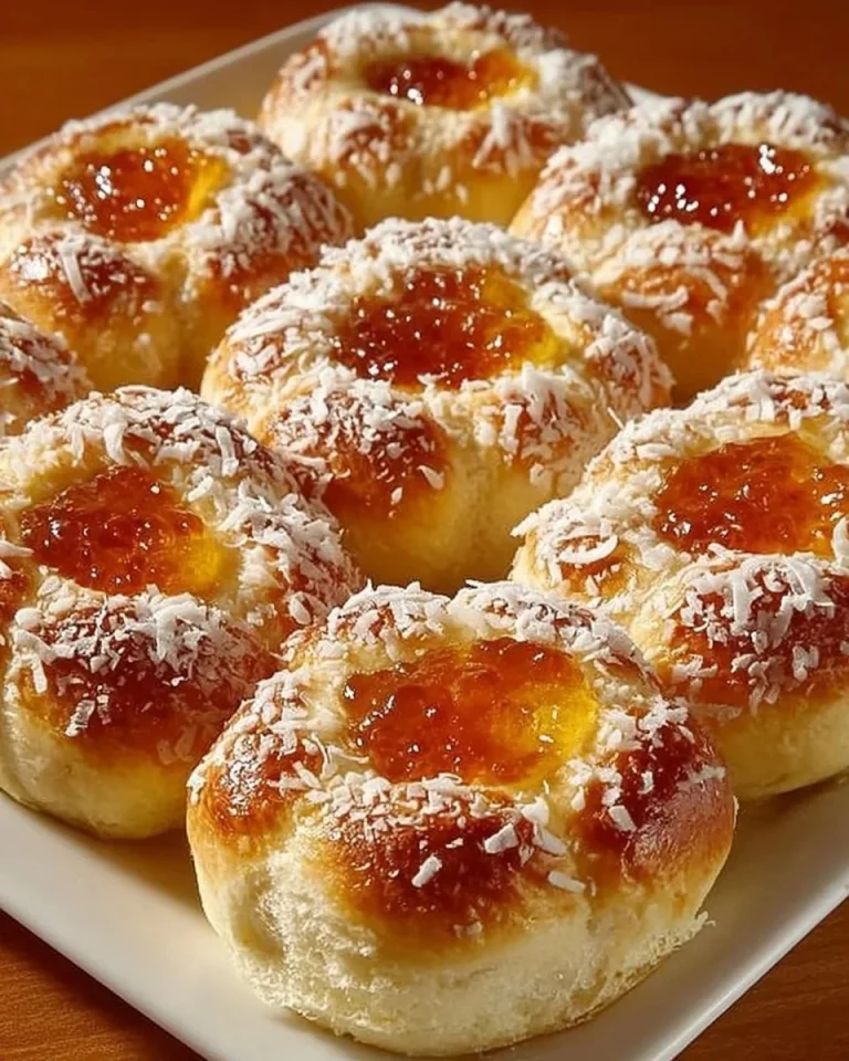 Crepes con marmellata di pesche servite su un piatto