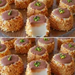 Dolce Cremoso con Nocciole Tostate, un dessert delizioso e cremoso.