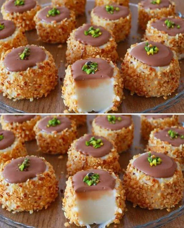 Dolce Cremoso con Nocciole Tostate, un dessert delizioso e cremoso.