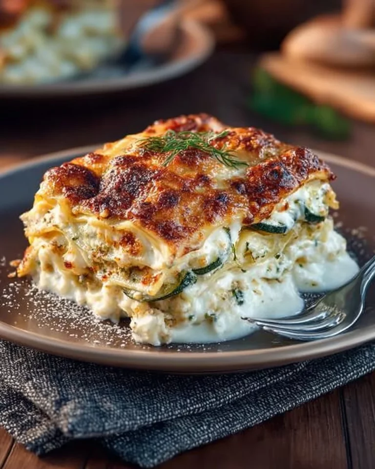 Piatto di Melanzane alla Parmigiana servito con basilico fresco