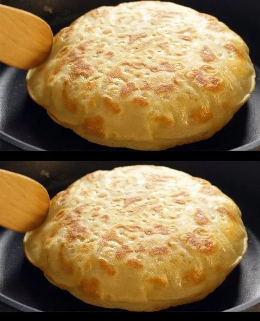 Porzione di Pasta Gonfiata fumante servita in una ciotola
