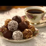 Deliziosi tartufi al cioccolato fatti in casa