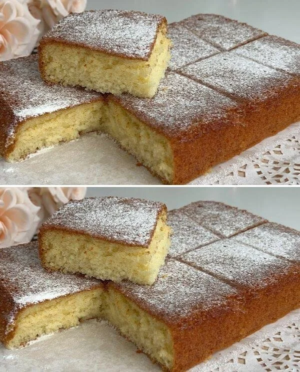 Torta 12 cucchiai - dolce semplice e veloce da preparare