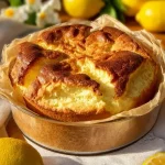 Torta al Limone Senza Farina, dolce fresco e leggero