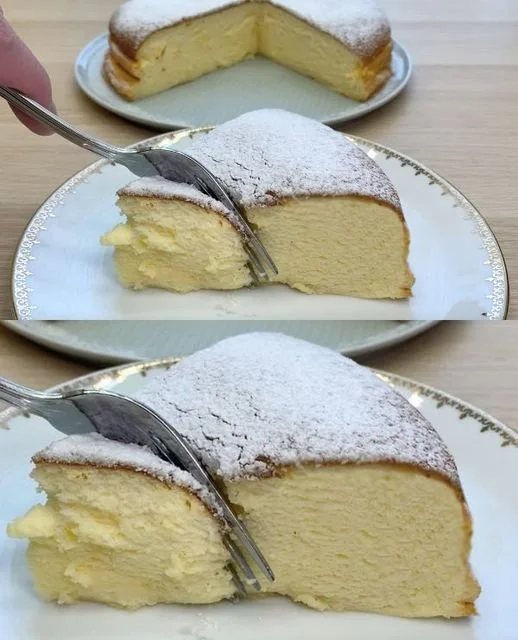 Torta allo Yogurt fresca e soffice, dolce ideale per ogni occasione.