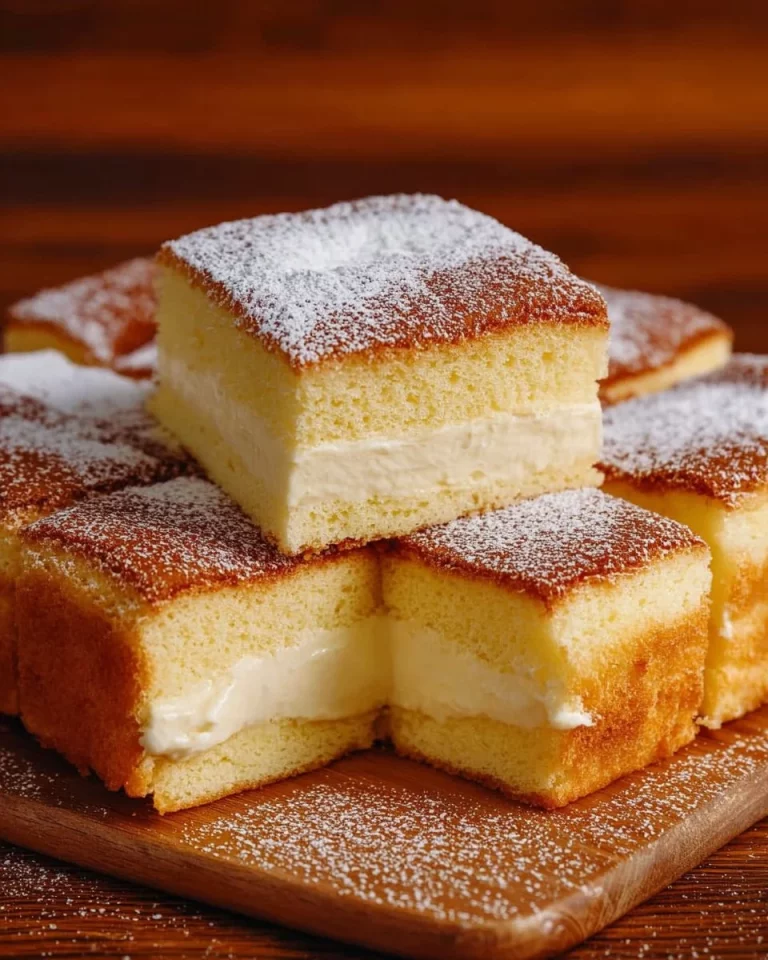 Torta con Crema di Ricotta decorata e pronta da servire