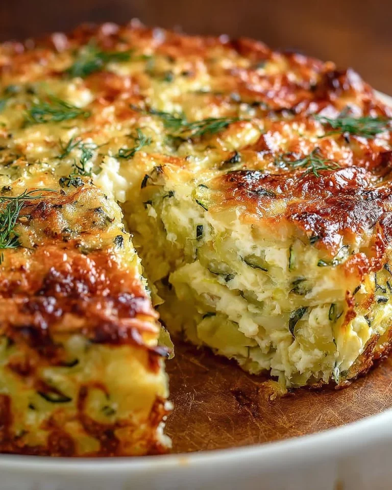 Torta di Zucchine fresca e appetitosa, ideale per un aperitivo o un pranzo leggero