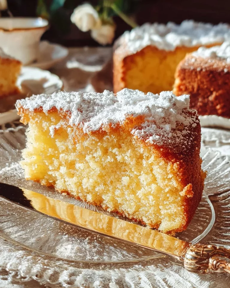 Torta all'Ananas e Cocco decorata con fette di ananas e cocco grattugiato