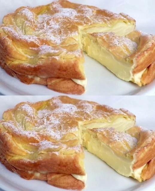 Torta Scioglievole pronta da gustare con un delicato pan di spagna al cioccolato