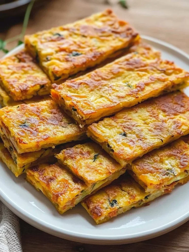 Tortino di Patate servito con contorni freschi e aromatici