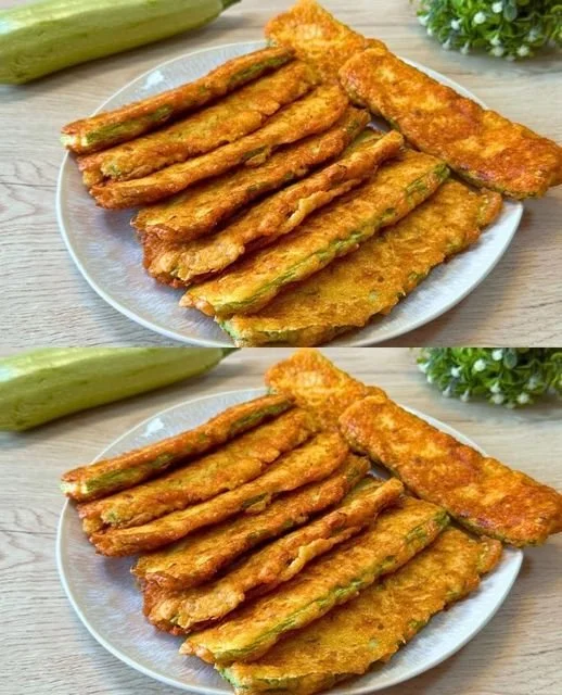 Piatto di Zucchine Saporite con ingredienti freschi e saporiti