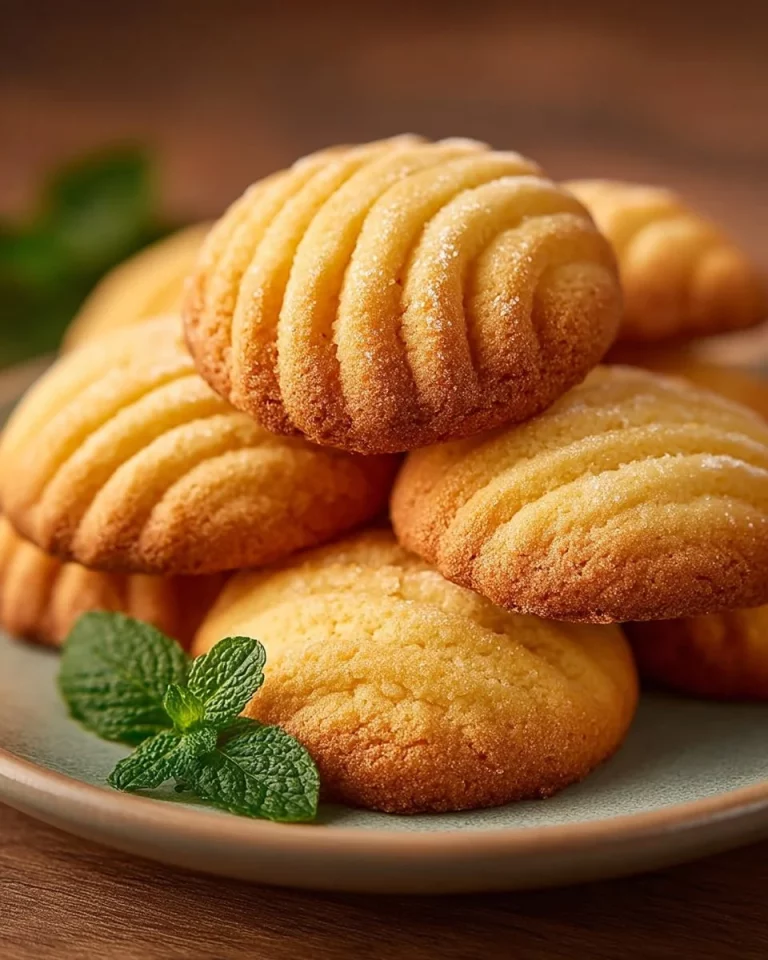 Biscotti alla vaniglia croccanti e profumati, ideali per il tè