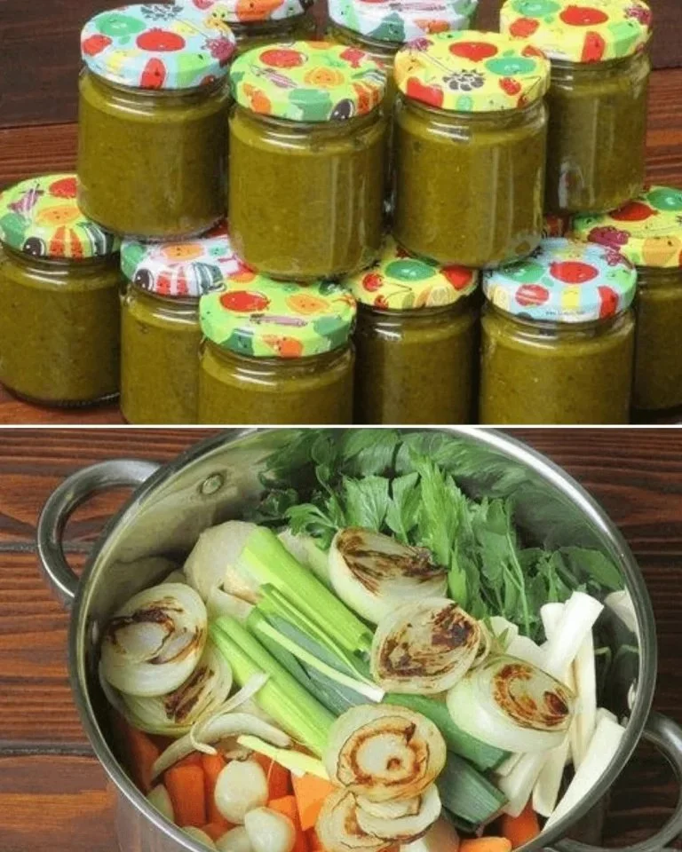 Ricetta per preparare brodo di verdure fatti in casa