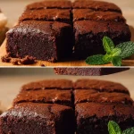 Brownies super veloci e fit, ricetta sana e deliziosa per soddisfare la voglia di dolce.