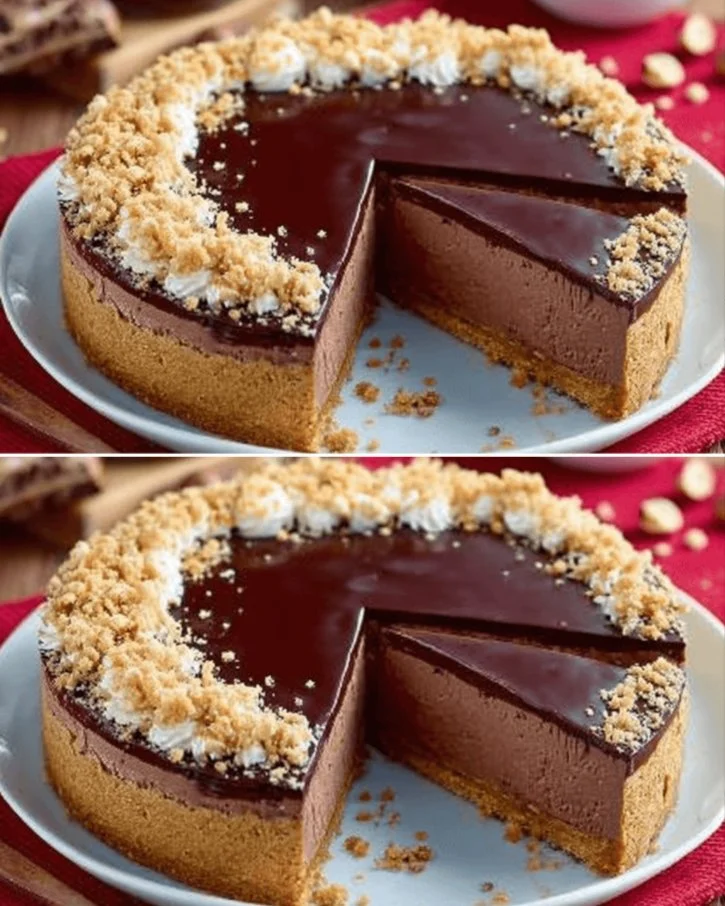 Cheesecake alla Nutella, dolce cremoso e goloso per gli amanti della cheesecake