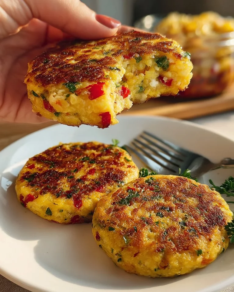 Cotolette di Patate e Verdure croccanti e appetitose appena sfornate.