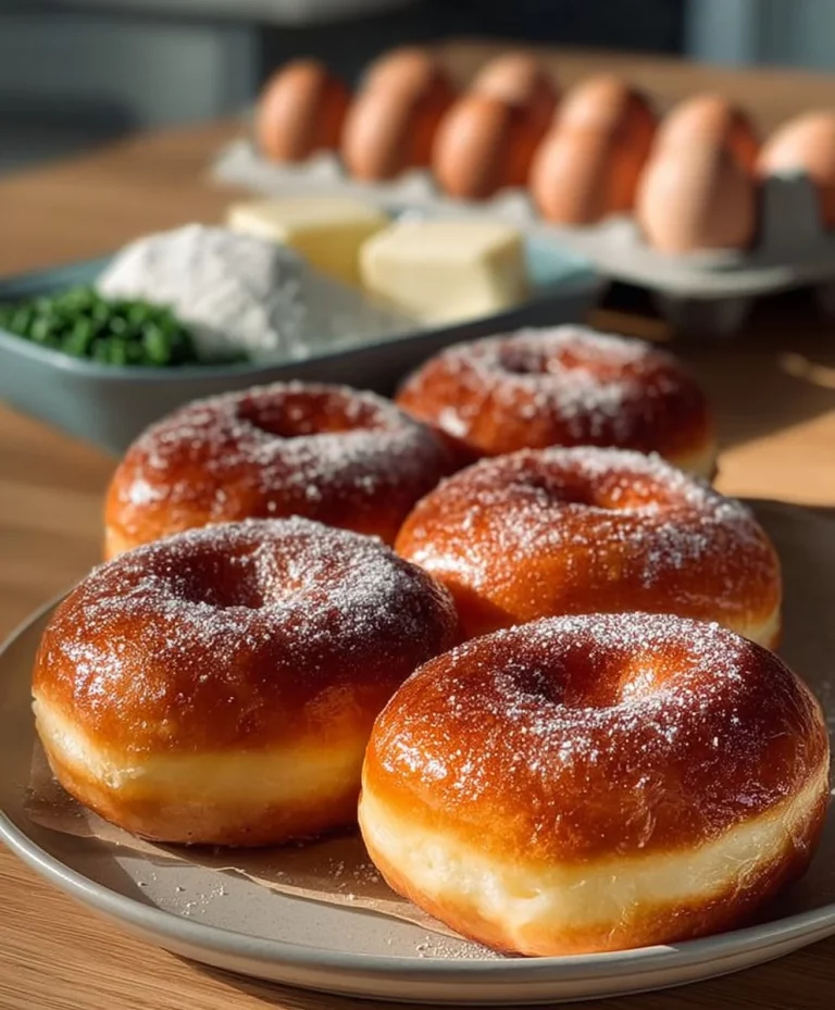 Varie tipologie di donuts freschi e colorati su un piatto