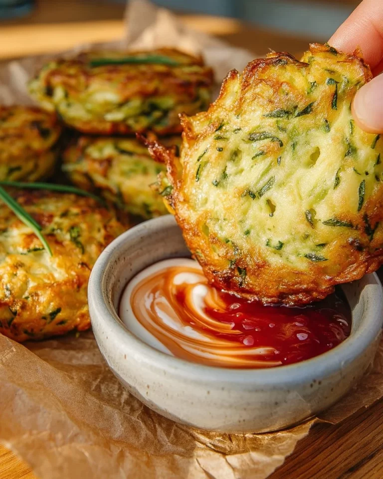 Frittelle di zucchine e ceci croccanti e gustose