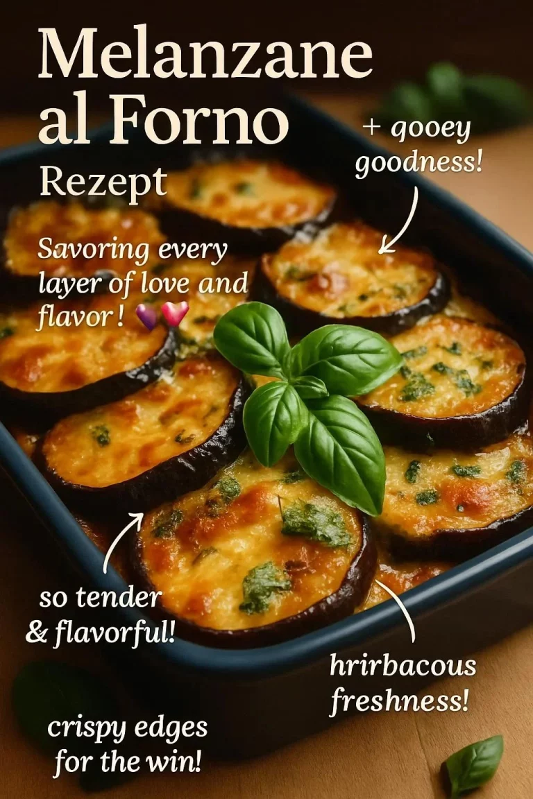 Melanzane al Forno appena sfornate, pronte per essere servite.