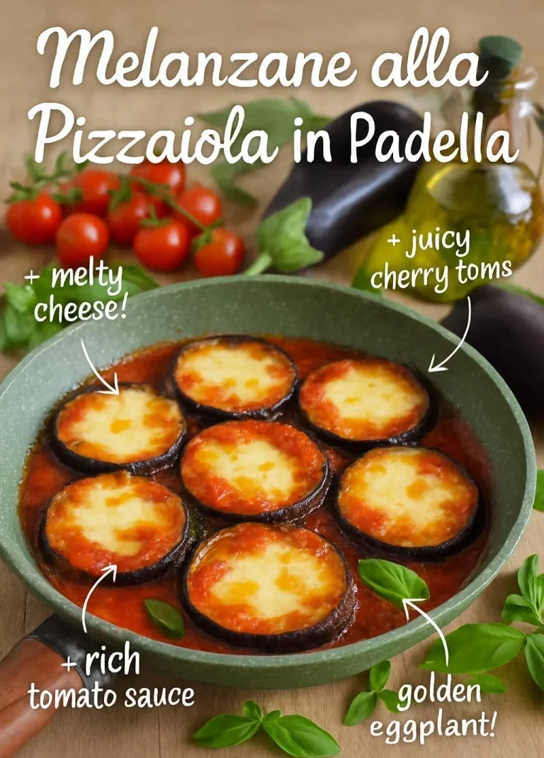 Melanzane alla pizzaiola cotte in padella con pomodoro e spezie