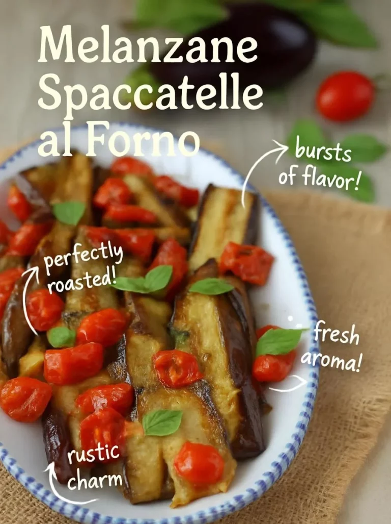 Piatto di melanzane spaccatelle al forno ben gratinate e deliziose.