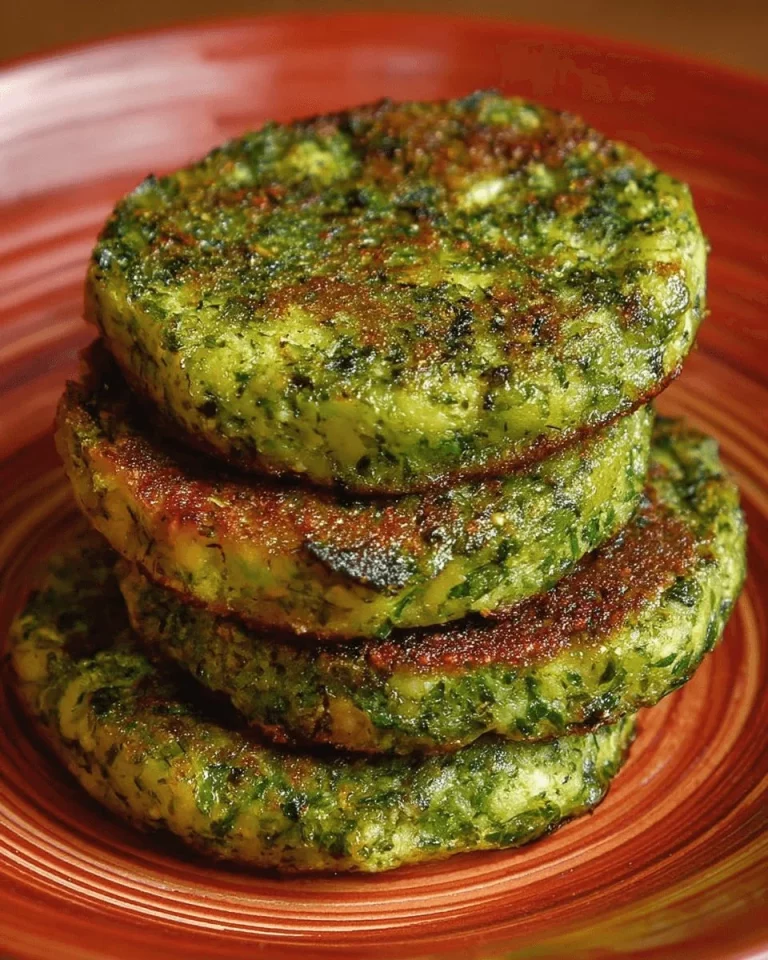 Mini burger di broccoli serviti su un piatto