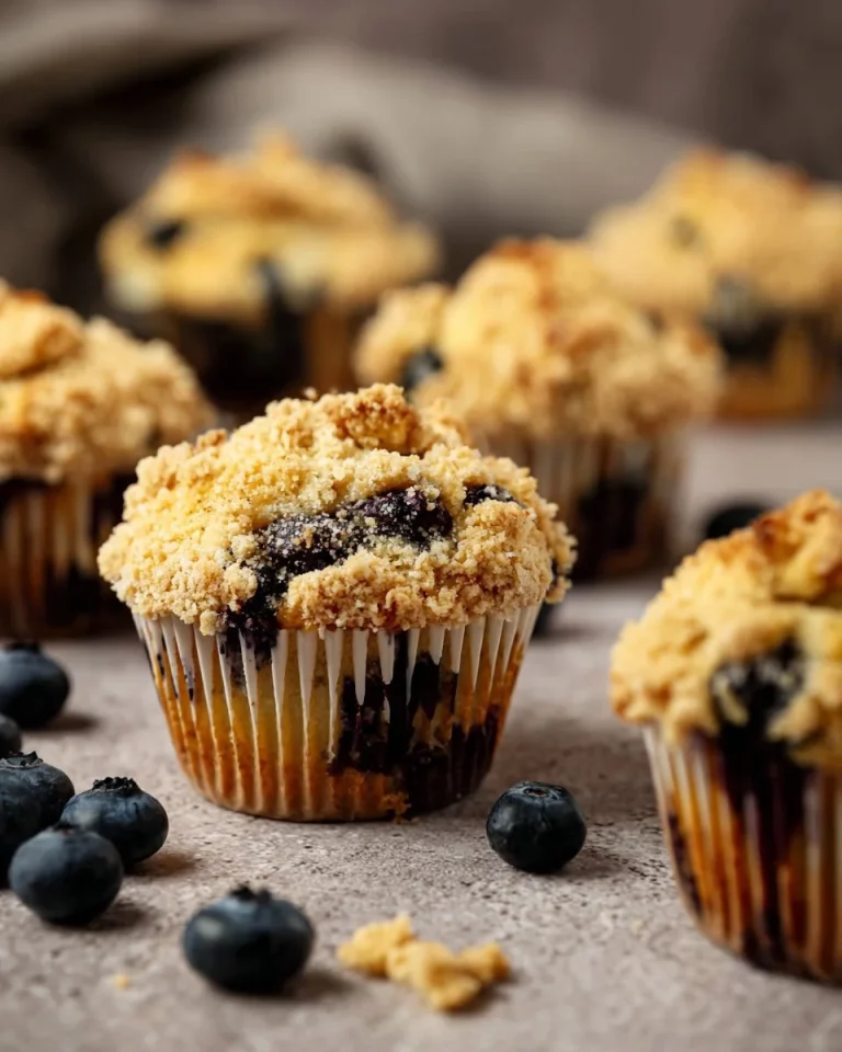 Muffin soffici con marmellata e Nutella su un piatto decorativo