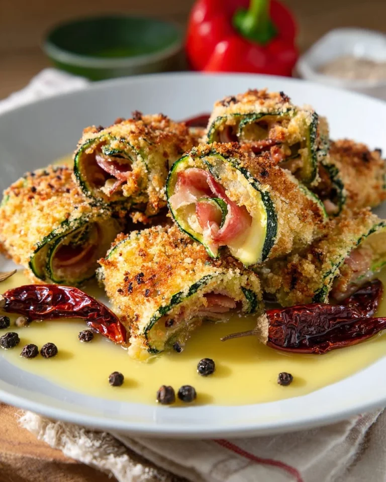 Deliziosi spiedini di zucchine grigliate, ricetta vegetariana sana e appetitosa.