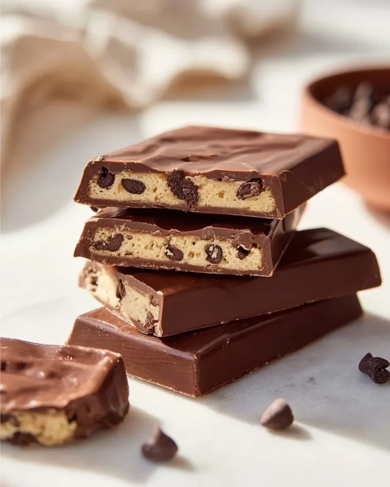 Tablet di cioccolato con burro di arachidi, dolce goloso e cremoso.