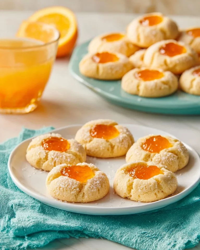 Biscotti d'arancia italiani freschi e croccanti su un piatto bianco