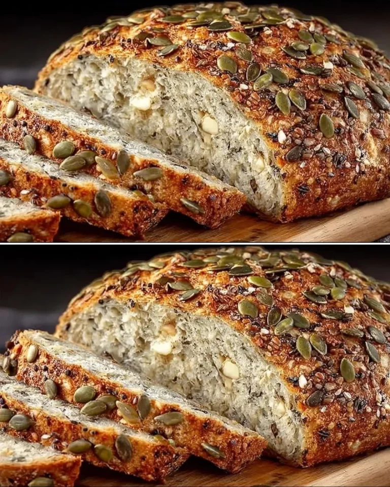 Ricetta di pane senza farina e senza zucchero, sano e delizioso.