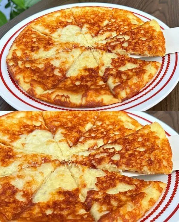 Pizza di Avena aromatizzata con ingredienti freschi e nutrienti