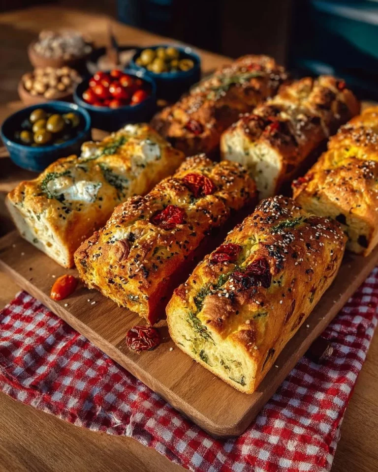 Plumcake Salato Assortito con ingredienti freschi e variopinti