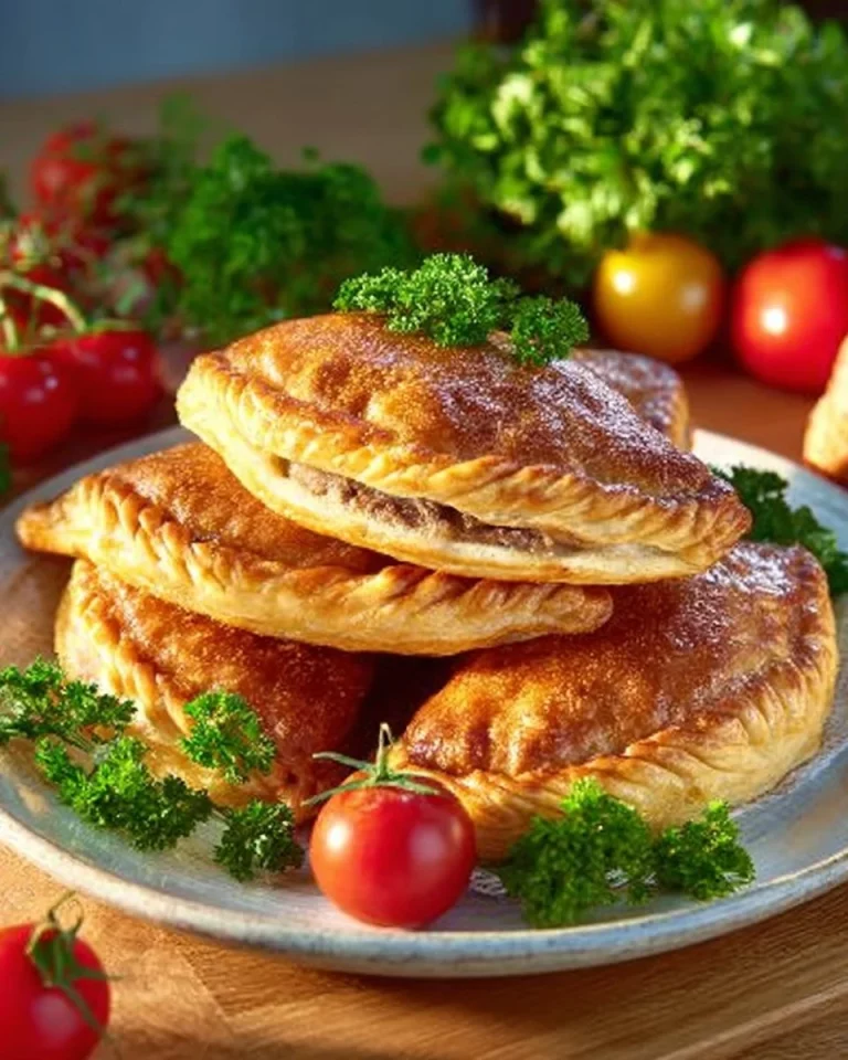 Chebureki di Maiale - ricetta tradizionale gustosa e facile da preparare