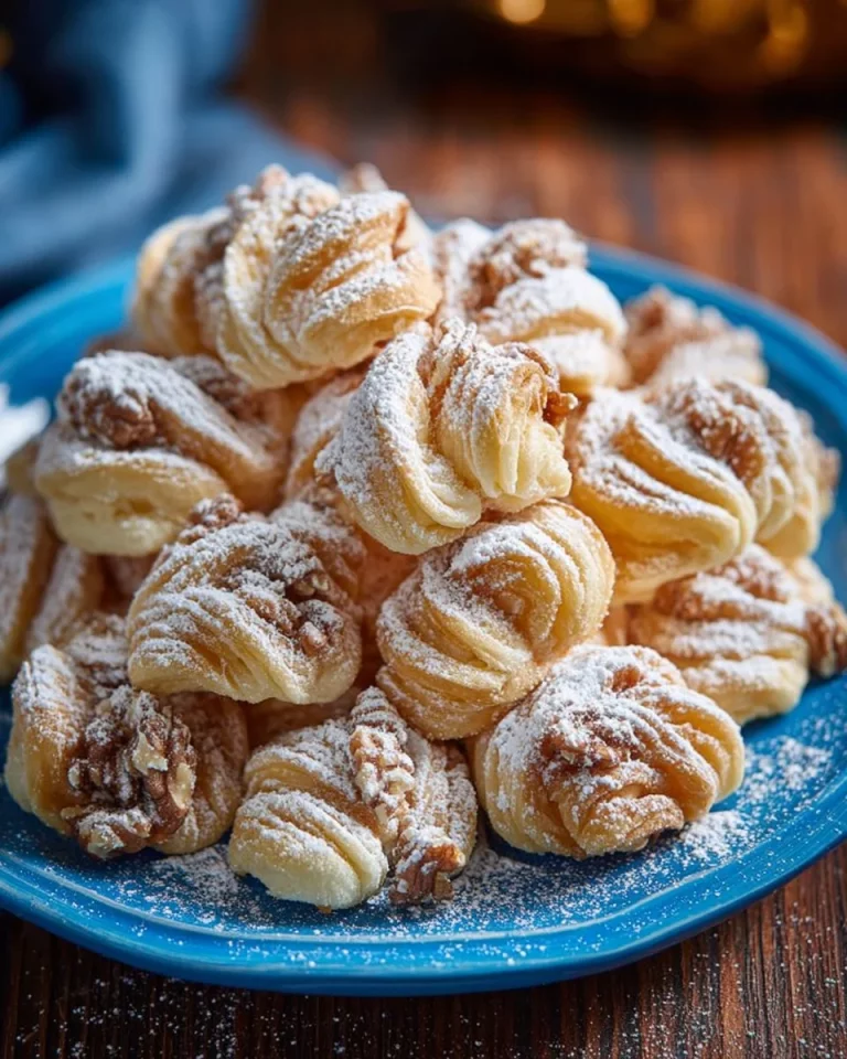 Biscotti a Meringa Shell Rakushki, dolci croccanti e delicati